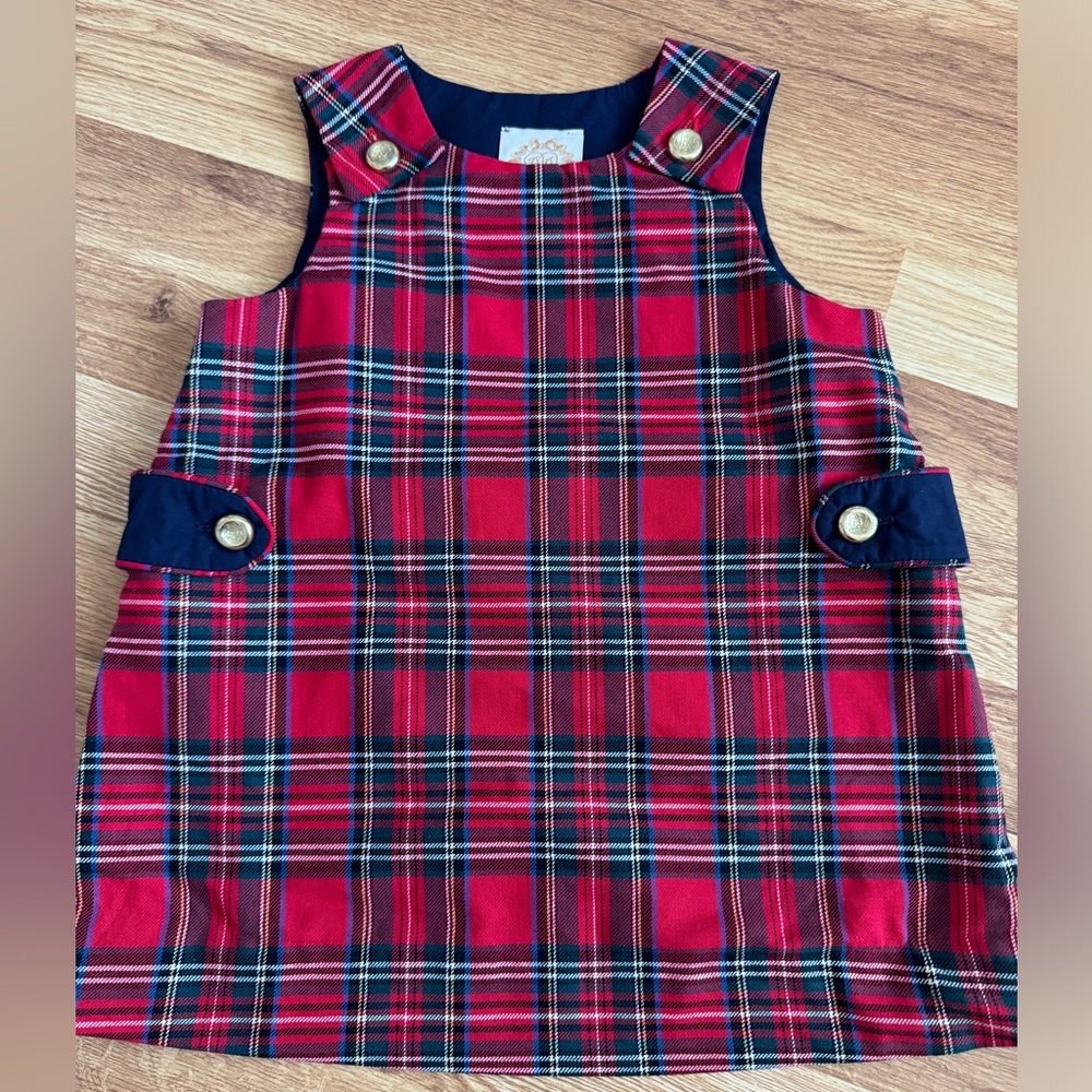 TBBC tartan jumper
